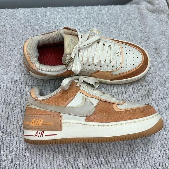 NIKE Air Force 1 Low Shadow Sisterhood Cashmere Shoes Sneakers 6.5 Women’s - Picture 2 of 10